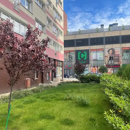 Z Pieknym Widokiem Na Zachodni Lägenhet *
